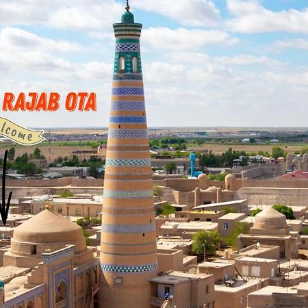 ホテル Khiva Rajab Ota エクステリア 写真