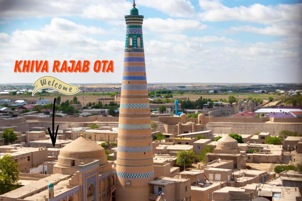 ホテル Khiva Rajab Ota エクステリア 写真