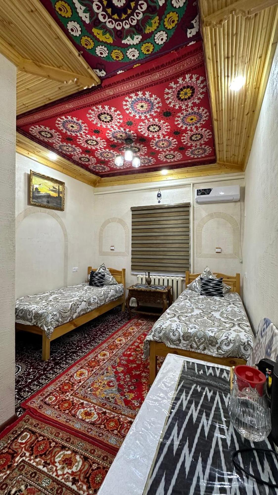 ホテル Khiva Rajab Ota エクステリア 写真