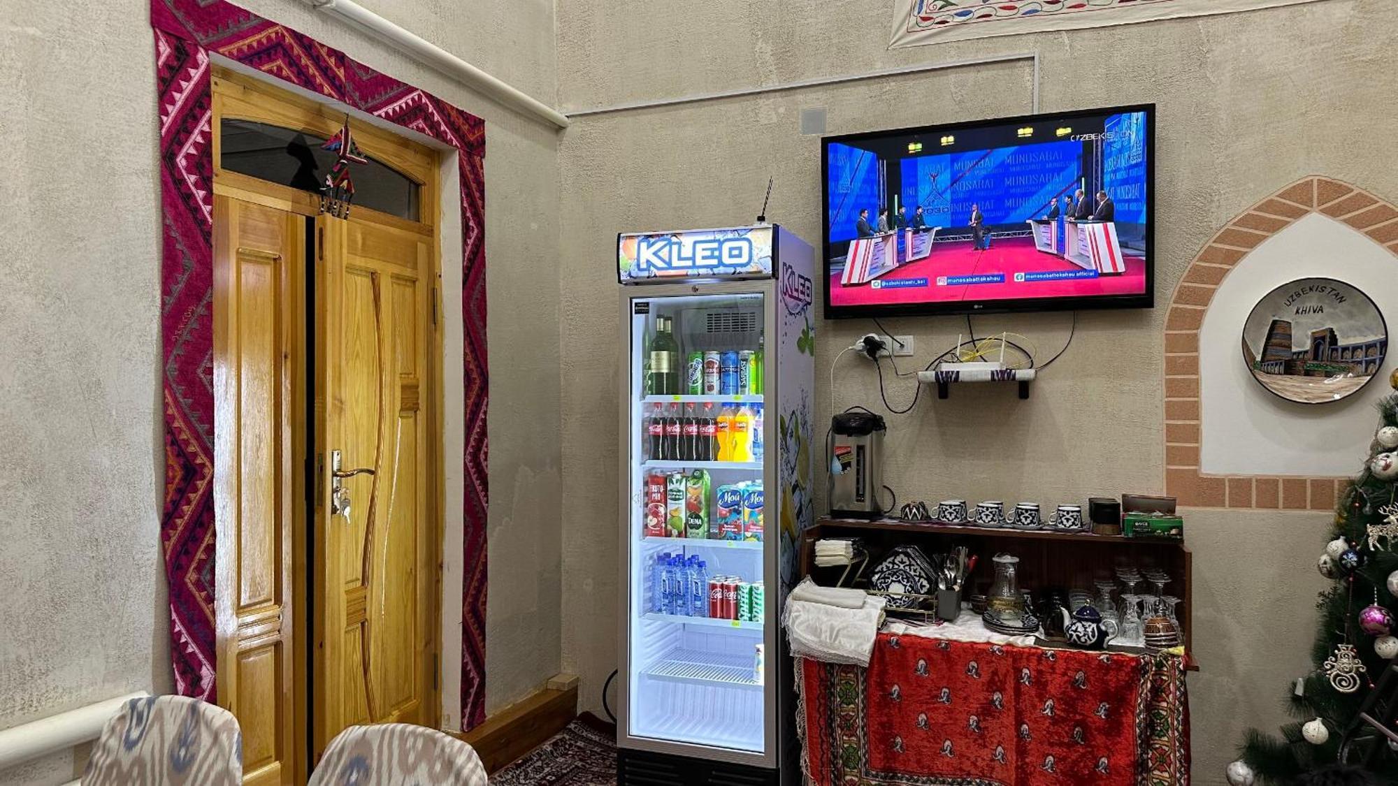ホテル Khiva Rajab Ota エクステリア 写真