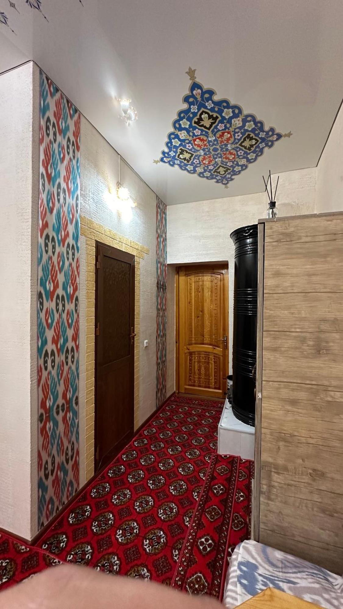 ホテル Khiva Rajab Ota エクステリア 写真