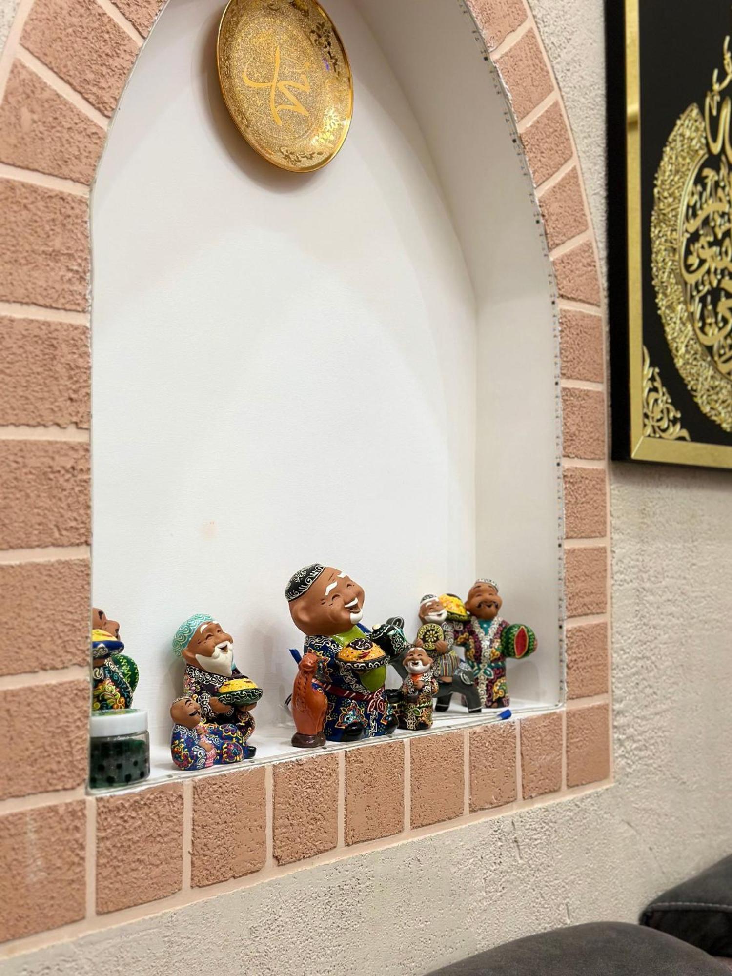 ホテル Khiva Rajab Ota エクステリア 写真