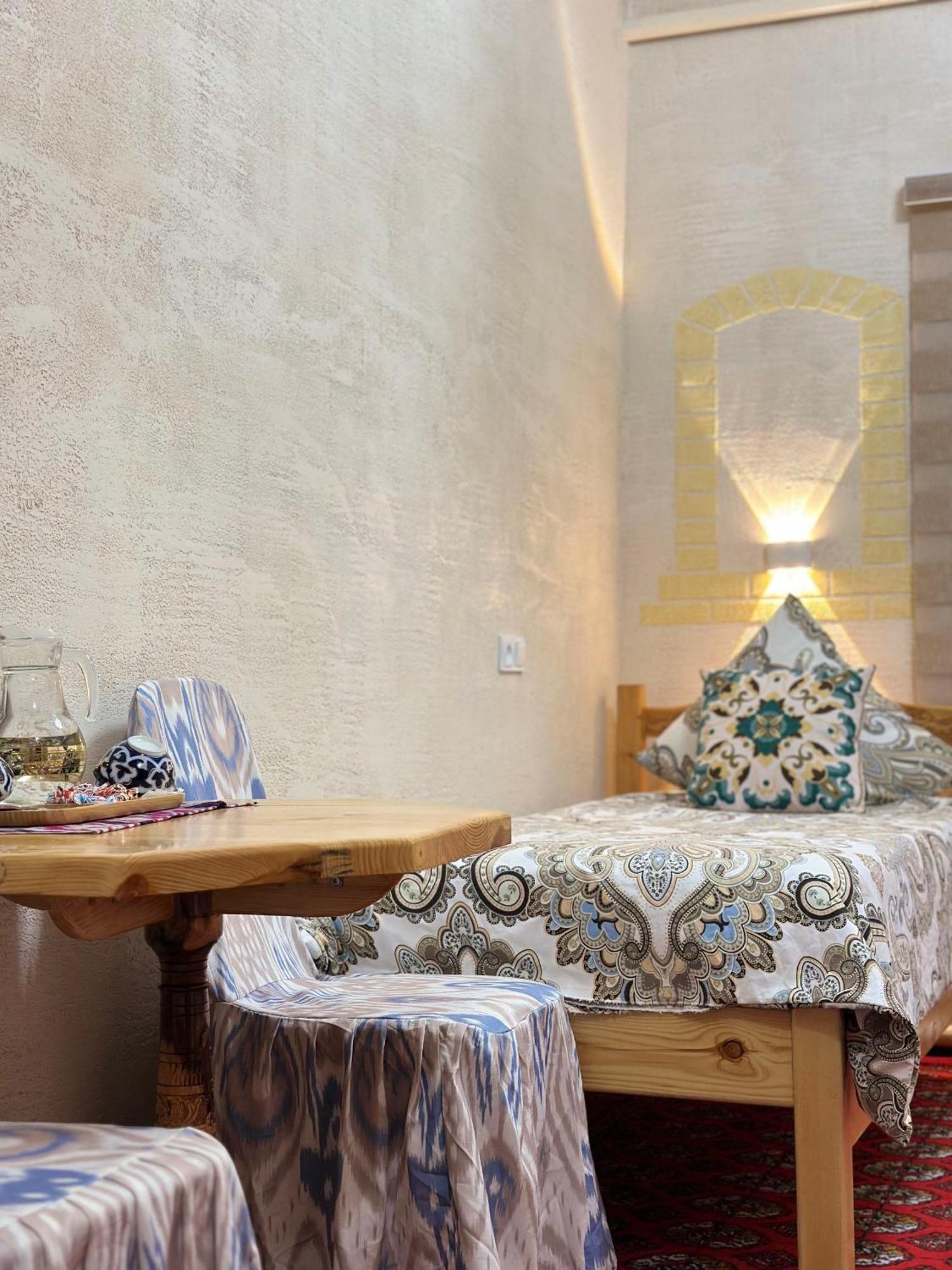 ホテル Khiva Rajab Ota エクステリア 写真