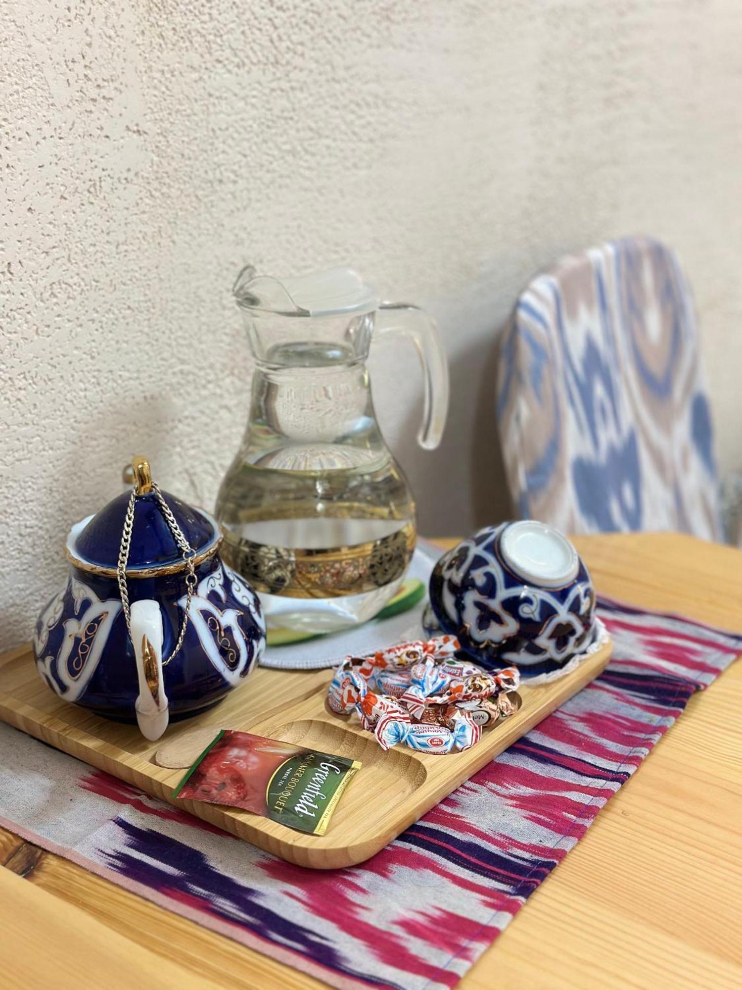 ホテル Khiva Rajab Ota エクステリア 写真